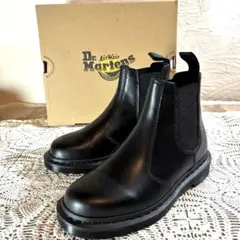 新品級❣️Dr. Martens サイドゴアブーツ チェルシー 2976 箱付属✨