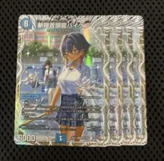 ヒロインBEST 斬隠蒼頭龍バイケン 4枚 キャラプレミアムトレジャー