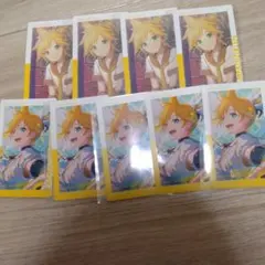 プロセカ エピカ 25B 鏡音レン まとめ売り 箔押し1枚 ノーマル セット