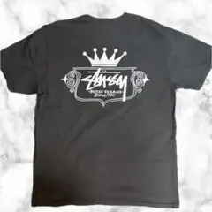 希少 STUSSY クラウンロゴ タンクトップ ブラック Mサイズ - メルカリ
