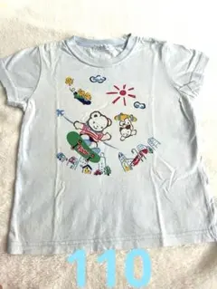 未使用　ファミリア　Tシャツ　110 半袖　夏　子ども服