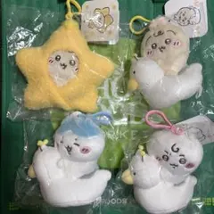 Chikawa Babyおまる　マスコット　4点セット