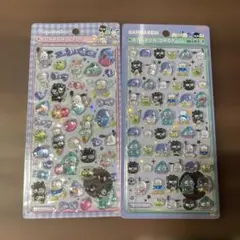 ボンボンドロップシール はぴたんぶい ミニ 2枚セット