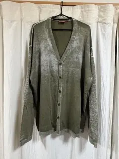 DIESEL K-LAREMCE-CARDIGAN-B カーディガン L