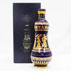 メタクサ XA ブランデー 陶器ボトル 700ml 40% 未開栓 古酒 METAXA メタクサ CENTENARY センテナリー 青 陶器ボトル 700ml