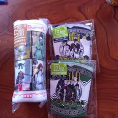 刀剣乱舞 一番くじ Ｃ賞、 D賞✕2、 3点セット