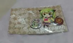 東方Project　東風谷早苗　Come Through　缶バッジ　新品未開封