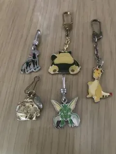 2025年最新】ポケモン キーホルダー レトロの人気アイテム