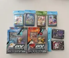 新品未開封　ポケカ　スターターセット　デッキシールド　スリーブ