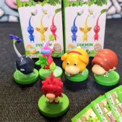 ピクミン　チョコエッグ　シークレット有り　5点セット