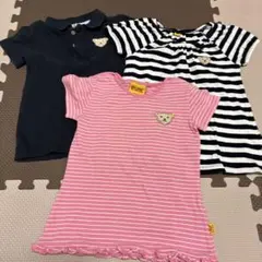 Steiff シュタイフ Tシャツ 3枚セット 104cmのサムネイル
