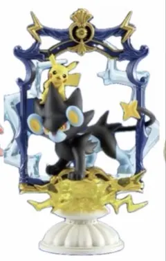 ポケモン リーメント ピカチュウ＆レントラー
