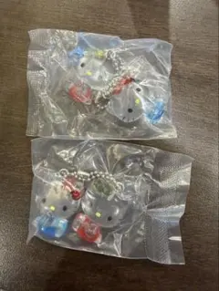 サンリオ なかよしドロップチャーム ハローキティ＆ハローミミィ 2個セット