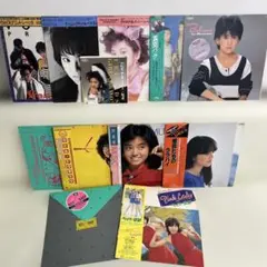 【豪華12枚セット】昭和レトロ LP・EPレコード レベッカ シーナ＆ロケッツ 豪華12枚セット】昭和レトロ LP・EPレコード レベッカ シーナ
