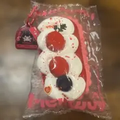 Mellyjoy スクイーズ　フィンガータルト　ベルベットミックスベリー