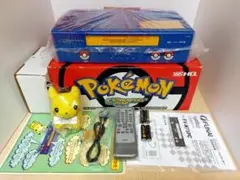 未使用 FUNAI ポケモン ピカチュウ VHSビデオデッキ FV-N75PC - メルカリ