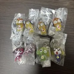 ケロロ軍曹　めじるしアクセサリー　タママ二等兵　ギロロ伍長　クルル曹長