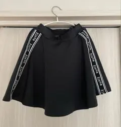 ピンクラテ　スカート　Mサイズ（145〜155cm）　黒色