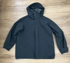 ユニクロU ブロックテックユーティリティパーカ XL ブラック