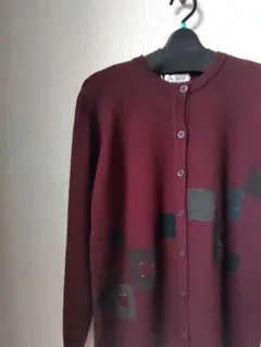 【新品未使用】婦人用カーディガン⑤