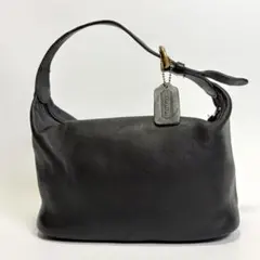 美品 OLD COACH コーチ アクセサリーポーチ レザー 4145 y2k - メルカリ