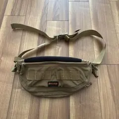BRIEFING ボディバッグ カーキ　ブリーフィング