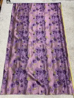 高級　川島織物セルコン スミコホンダ　「フィオリスタ」