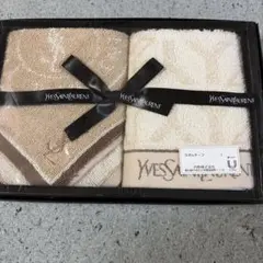 Yves Saint Laurent タオルセット ベージュ　新品未使用のサムネイル