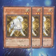 ドイツ版　1st ライトロードハンターライコウ　英語　EU 遊戯王 ライトロードハンターライコウ 【EU】ドイツ語 1st スーパー 3