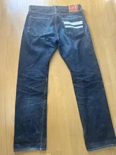 桃太郎ジーンズ15.7oz 特濃インディゴ - 出陣スリムストレート0205SP