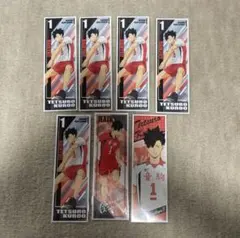 ハイキュー 黒尾鉄朗 ロングステッカー まとめ売り