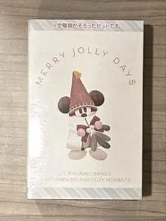 ディズニー・クリスマス　リルリンリン キーチェーン4個コンプリート