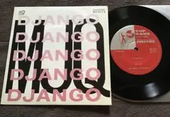 美品❣️ ペラシングル『MJQ モダン・ジャズ・カルテット／ジャンゴ』7分超収録