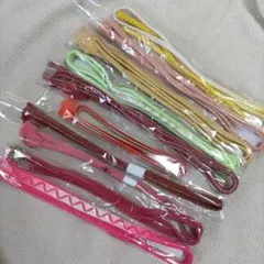 781　お買い得　正絹　帯締め　10本セット　 多色