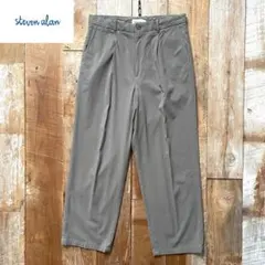 steven alan タックワイドテーパードパンツ Mサイズ 未使用品 - メルカリ