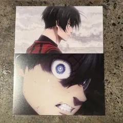 ブルーロック episode凪 場面写ポストカード 糸師凛 潔世一 蜂楽廻