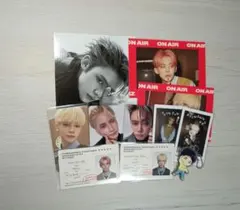 TXT ヨンジュンヒュニンカイトレカ アクリルキーホルダー デコキット