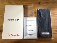⭐︎新品未使用　nubiaS A403ZT ブラック