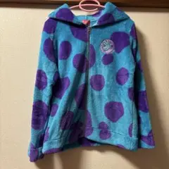 ディズニー　モンスターズインク　サリー　パーカー　Lサイズ