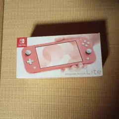 新品・未使用品Nintendo Switch Lite コーラル