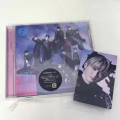超特急 NINELIVES CD 通常盤　トレカ　ユーキ