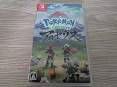 ポケモンレジェンズ アルセウス switch ソフト