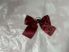新品未使用 ダークルビー グル〜ミ〜 リボンチャーム④