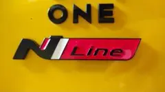 【ブラック/レッド】スポーティなN-LINE　エンブレム HONDA　Nシリーズ