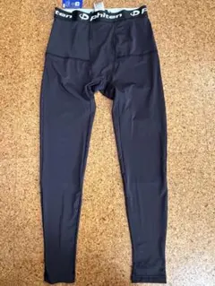 ファイテン メンズインナー ロングパンツ Mサイズ ブラック 2個セット