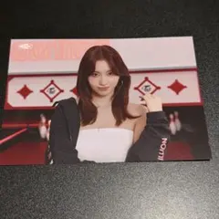 TWICE モモ　ラントレ　POPUP