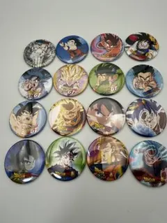 ゲンキダマツリ ホログラム缶バッジ 9種コンプセット ドラゴンボール ゲンキダマツリ ホログラム缶バッジ コンプリート