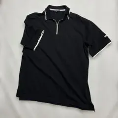 BURBERRY GOLF ポロシャツ ブラック LLのサムネイル
