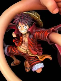 リペイントフィギュア A賞 ルフィ ワンピース 一番くじ ONE PIECE