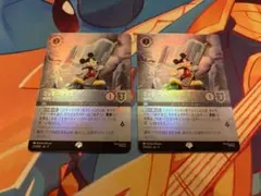 Disney Lorcana ミッキーマウス 2枚セットのサムネイル